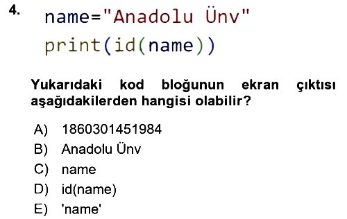 Programlama 2 2025-2026 Yaz Okulu Sınavı - 4. soru