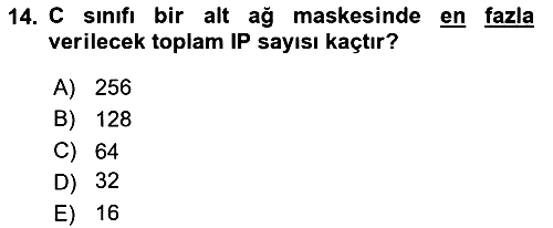 Unix Sistem Yönetimi 2022-2023 Ara Sınav - 14. soru