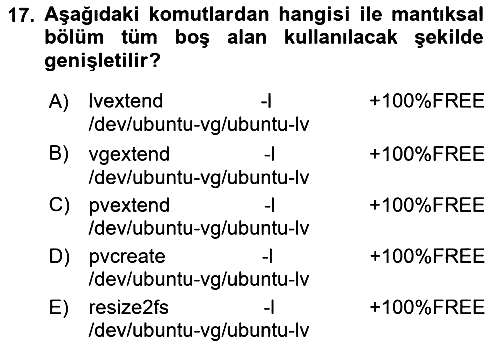 Unix Sistem Yönetimi 2023-2024 Ara Sınav - 17. soru