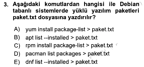 Unix Sistem Yönetimi 2023-2024 Dönem Sonu Sınavı - 3. soru