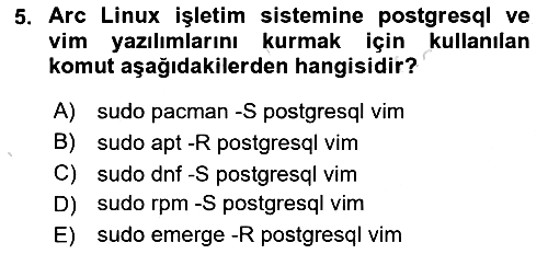 Unix Sistem Yönetimi 2025-2026 Dönem Sonu Sınavı - 5. soru