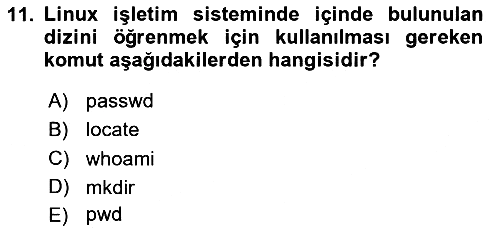 Unix Sistem Yönetimi 2025-2026 Dönem Sonu Sınavı - 11. soru