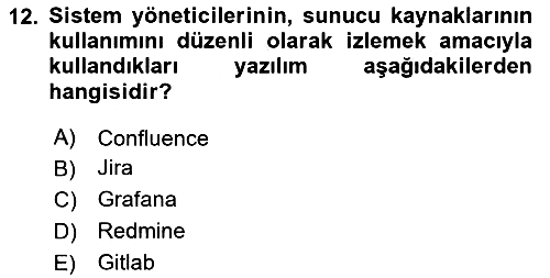 Unix Sistem Yönetimi 2025-2026 Dönem Sonu Sınavı - 12. soru
