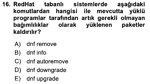 Unix Sistem Yönetimi 2025-2026 Dönem Sonu Sınavı - 16. soru