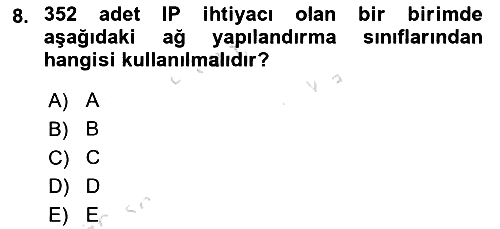 Unix Sistem Yönetimi 2023-2024 Yaz Okulu Sınavı - 8. soru