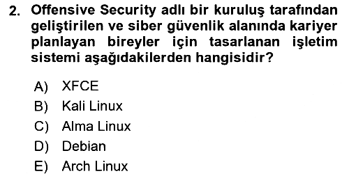 Unix Sistem Yönetimi 2024-2025 Yaz Okulu Sınavı - 2. soru