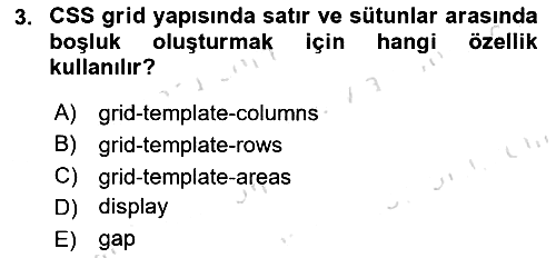 Web Arayüz Programlama 2023-2024 Dönem Sonu Sınavı - 3. soru