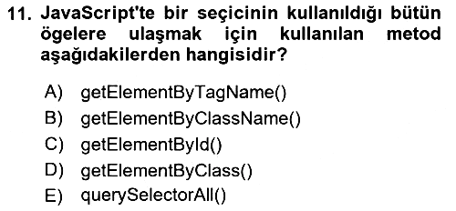 Web Arayüz Programlama 2023-2024 Dönem Sonu Sınavı - 11. soru