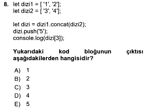 Web Arayüz Programlama 2024-2025 Dönem Sonu Sınavı - 8. soru
