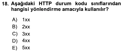 Web Arayüz Programlama 2023-2024 Yaz Okulu Sınavı - 18. soru