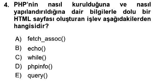 Web Sunucu Programlama 2022-2023 Yaz Okulu Sınavı - 4. soru