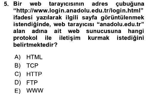 Web Tabanlı Kodlama 2017-2018 Ara Sınav - 5. soru