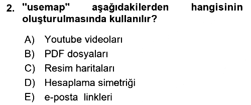 Web Tabanlı Kodlama 2018-2019 Dönem Sonu Sınavı - 2. soru