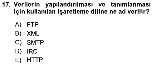 Web Tabanlı Kodlama 2022-2023 Dönem Sonu Sınavı - 17. soru