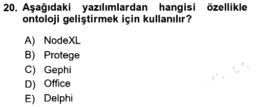 Web Tabanlı Kodlama 2023-2024 Yaz Okulu Sınavı - 20. soru