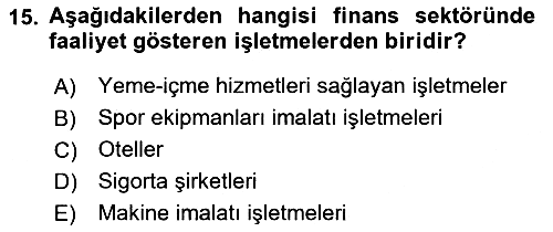 Bürolarda Temel Kavramlar 2022-2023 Ara Sınav - 15. soru