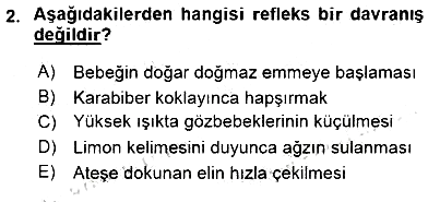 İş Ortamında Protokol Ve Davranış Kuralları 2015-2016 Dönem Sonu Sınavı - 2. soru
