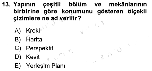 Modern Büro Yönetimi 2021-2022 Ara Sınav - 13. soru