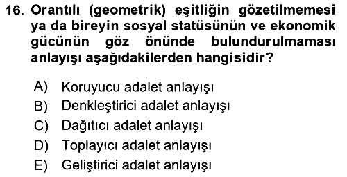 Modern Büro Yönetimi 2024-2025 Ara Sınav - 16. soru