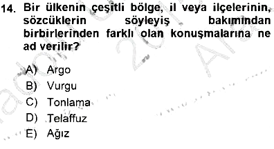 Bireyler Arası İletişim 2015-2016 Ara Sınav - 14. soru
