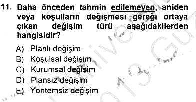 Çağrı Merkezinde Hizmet 2012-2013 Ara Sınav - 11. soru