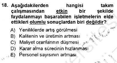 Çağrı Merkezinde Hizmet 2012-2013 Ara Sınav - 18. soru