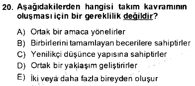 Çağrı Merkezinde Hizmet 2013-2014 Ara Sınav - 20. soru
