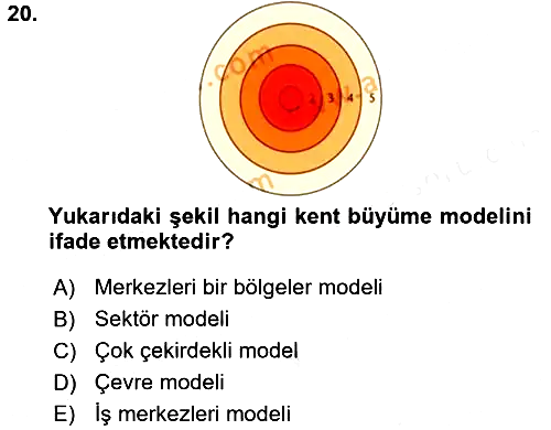 Davranış Bilimleri 1 2016-2017 Dönem Sonu Sınavı - 20. soru
