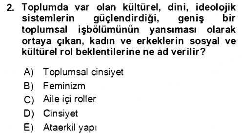 Endüstri İlişkileri 2022-2023 Ara Sınav - 2. soru