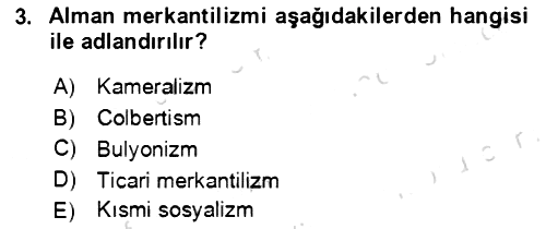 Makro İktisat 2022-2023 Yaz Okulu Sınavı - 3. soru