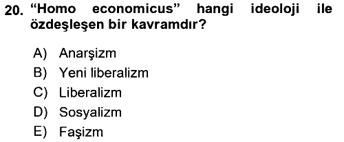 Sendikacılık 2017-2018 Ara Sınav - 20. soru