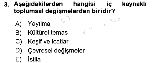 Eğitim Bilimine Giriş 2016-2017 Ara Sınav - 3. soru