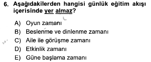 Kurum Uygulamaları 2016-2017 Ara Sınav - 6. soru