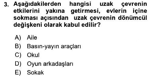 Sınıf Yönetimi 2017-2018 Dönem Sonu Sınavı - 3. soru