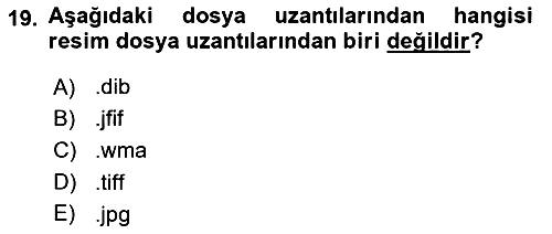 Bilgisayar Destekli Temel Tasarım 2021-2022 Dönem Sonu Sınavı - 19. soru
