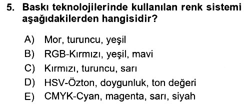Bilgisayar Destekli Temel Tasarım 2023-2024 Dönem Sonu Sınavı - 5. soru
