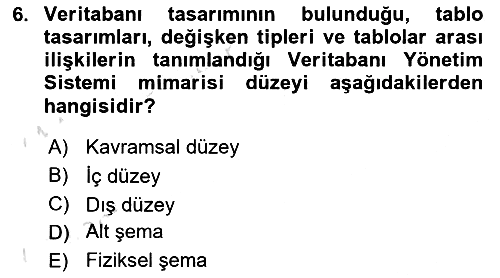 Konumsal Veritabanı 1 2021-2022 Ara Sınav - 6. soru