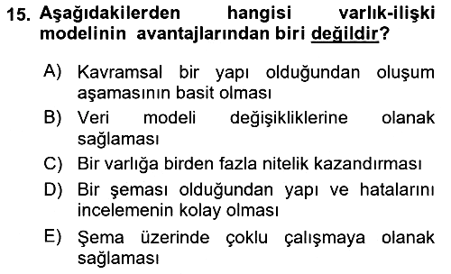 Konumsal Veritabanı 1 2021-2022 Ara Sınav - 15. soru