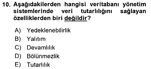 Konumsal Veritabanı 1 2022-2023 Ara Sınav - 10. soru