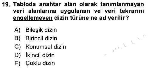 Konumsal Veritabanı 1 2023-2024 Ara Sınav - 19. soru