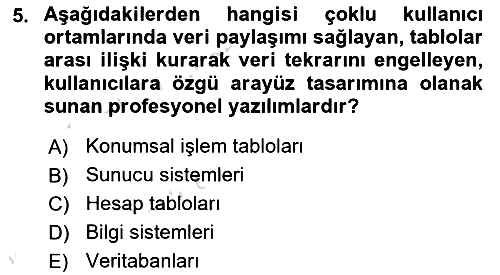 Konumsal Veritabanı 1 2024-2025 Ara Sınav - 5. soru