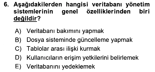 Konumsal Veritabanı 1 2024-2025 Ara Sınav - 6. soru