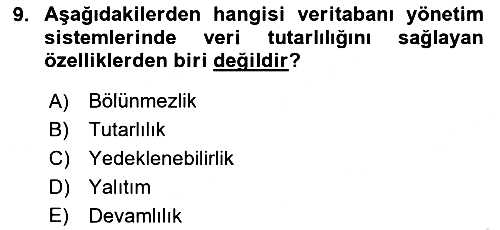 Konumsal Veritabanı 1 2024-2025 Ara Sınav - 9. soru