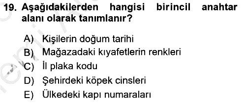 Konumsal Veritabanı 1 2025-2026 Ara Sınav - 19. soru