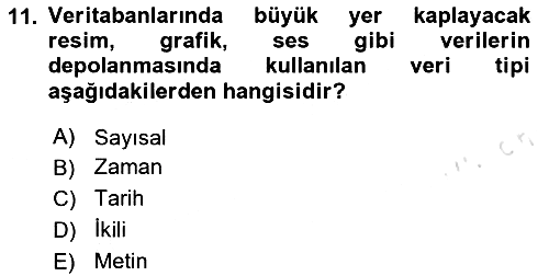 Konumsal Veritabanı 1 2025-2026 Dönem Sonu Sınavı - 11. soru