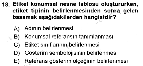 Konumsal Veritabanı 2 2021-2022 Ara Sınav - 18. soru