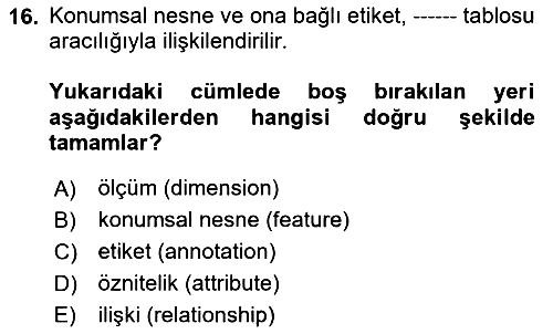 Konumsal Veritabanı 2 2024-2025 Ara Sınav - 16. soru