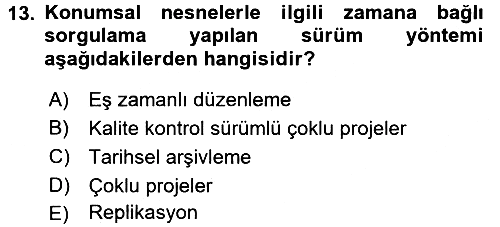Konumsal Veritabanı 2 2016-2017 Dönem Sonu Sınavı - 13. soru