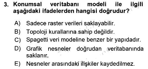 Konumsal Veritabanı 2 2024-2025 Dönem Sonu Sınavı - 3. soru