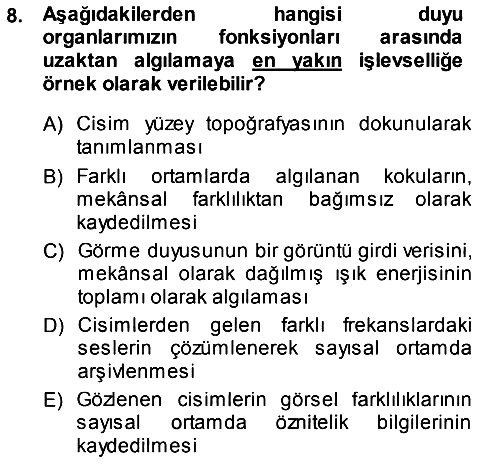 Uzaktan Algılama 2013-2014 Dönem Sonu Sınavı - 8. soru